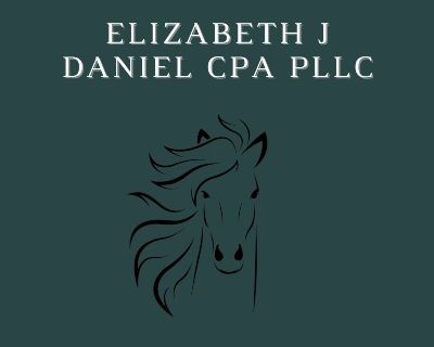 Liz Daniel, CPA Logo